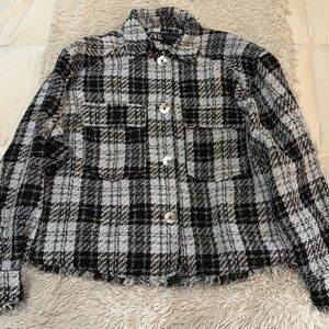 Zara tweed jacket